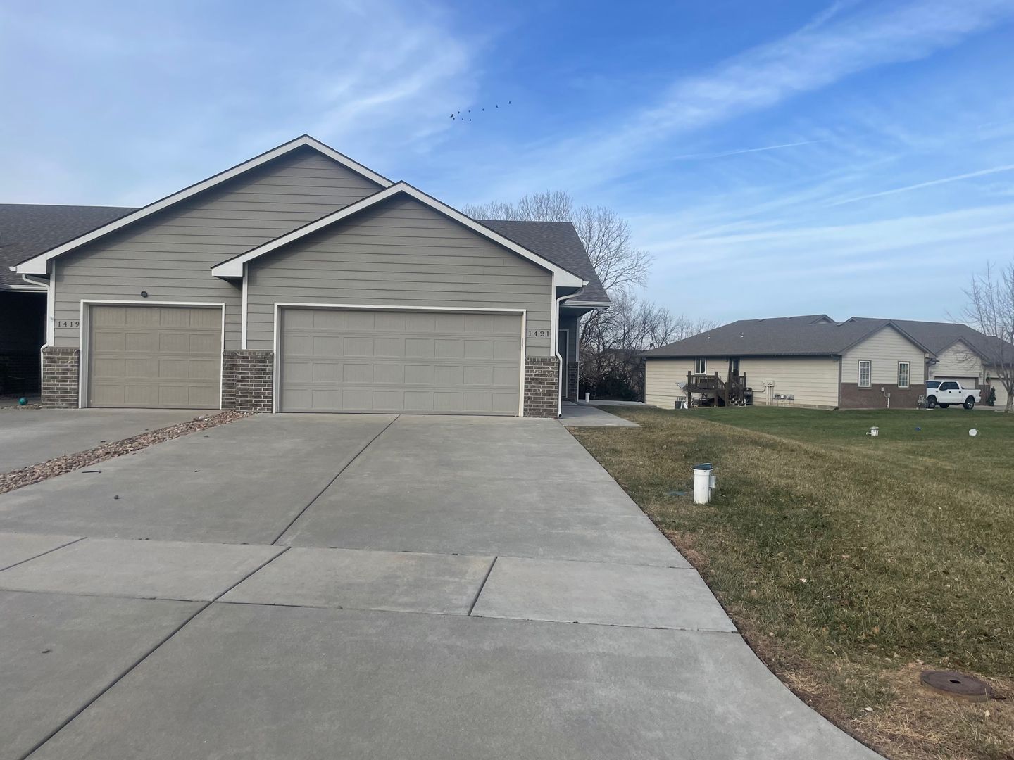 Andover Apartment: 1417/19/21 N Glancey St