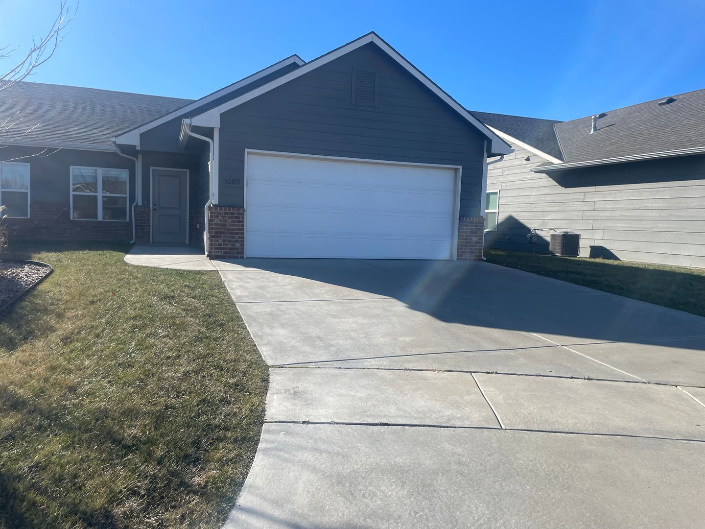 Wichita Apartment: 5501/03 N Edwards Cir