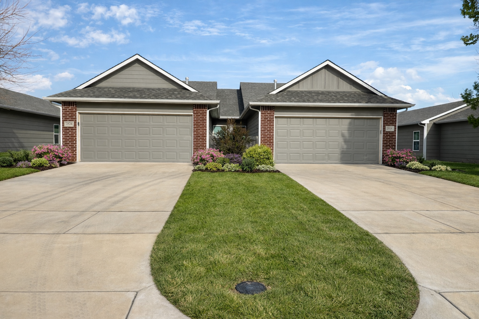 Wichita Apartment: 2518/20 W 55th