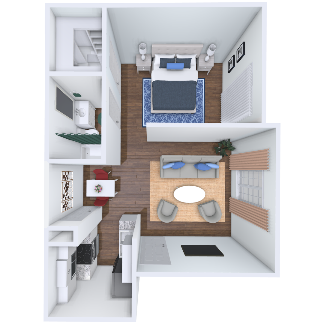 Houston Apartment: 16200 Space Center Blvd