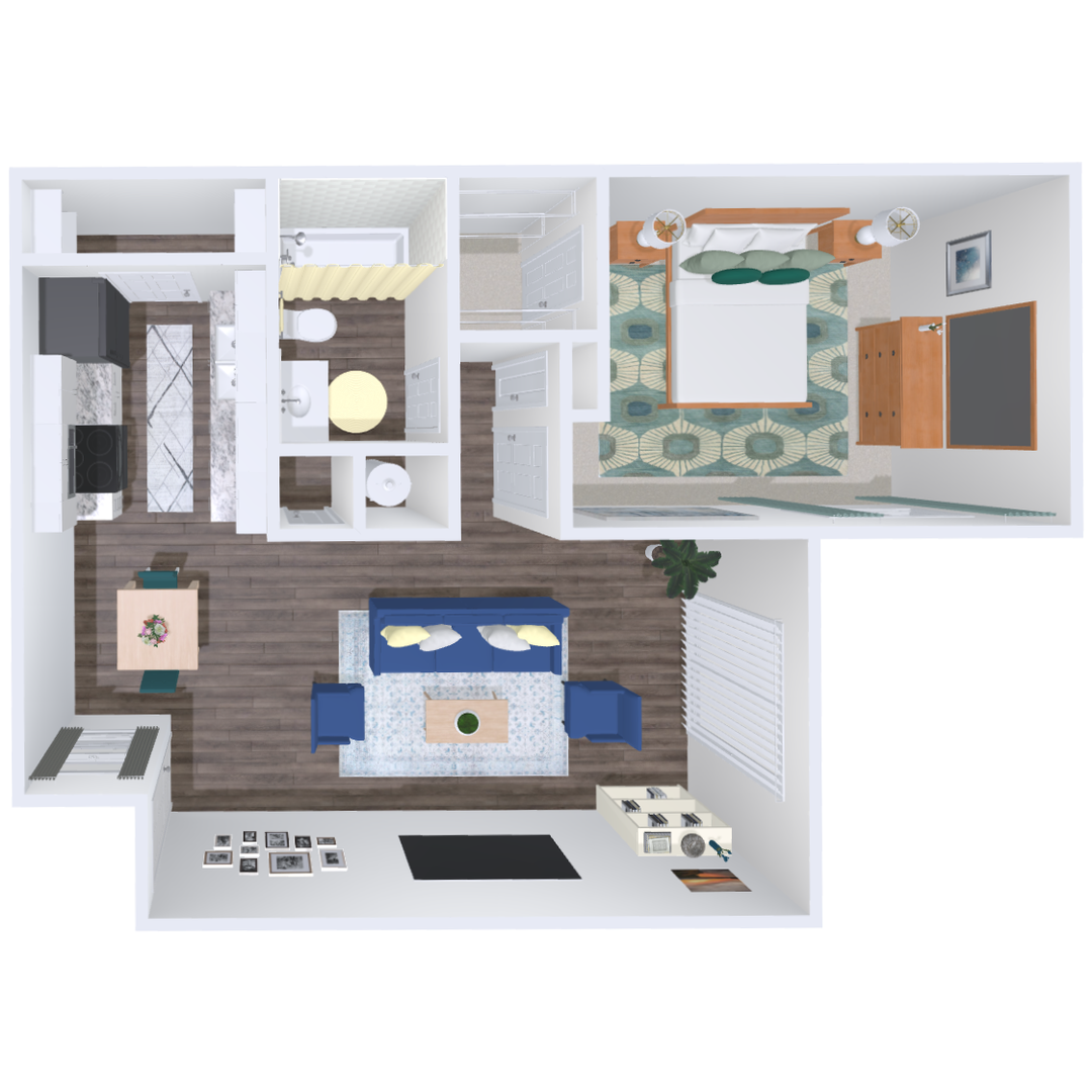 Houston Apartment: 8787 Hammerly Blvd