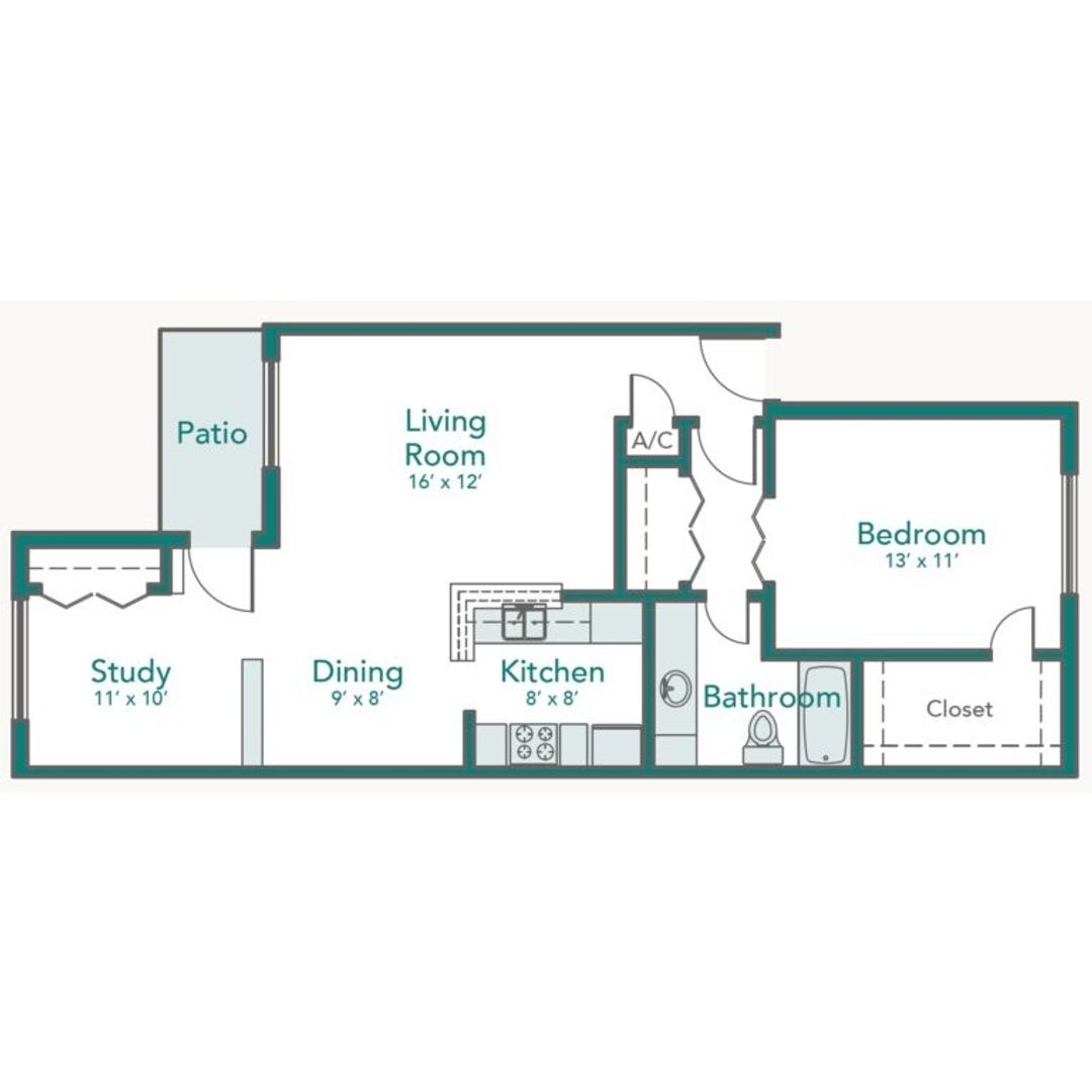 Houston Apartment: 10950 Westbrae Parkway