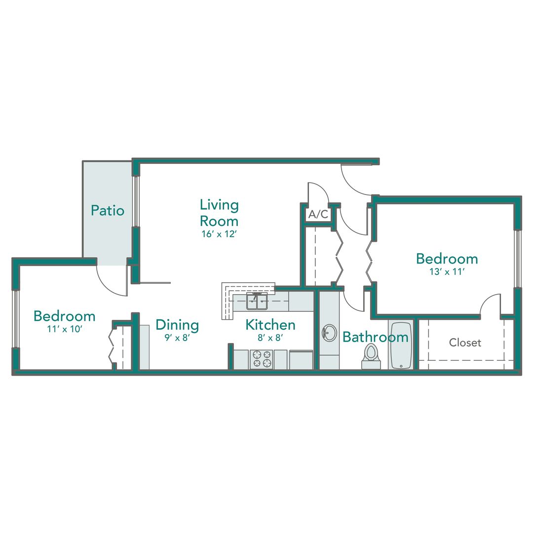 Houston Apartment: 10950 Westbrae Parkway