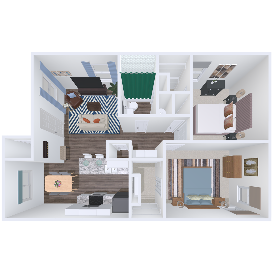 Houston Apartment: 8787 Hammerly Blvd