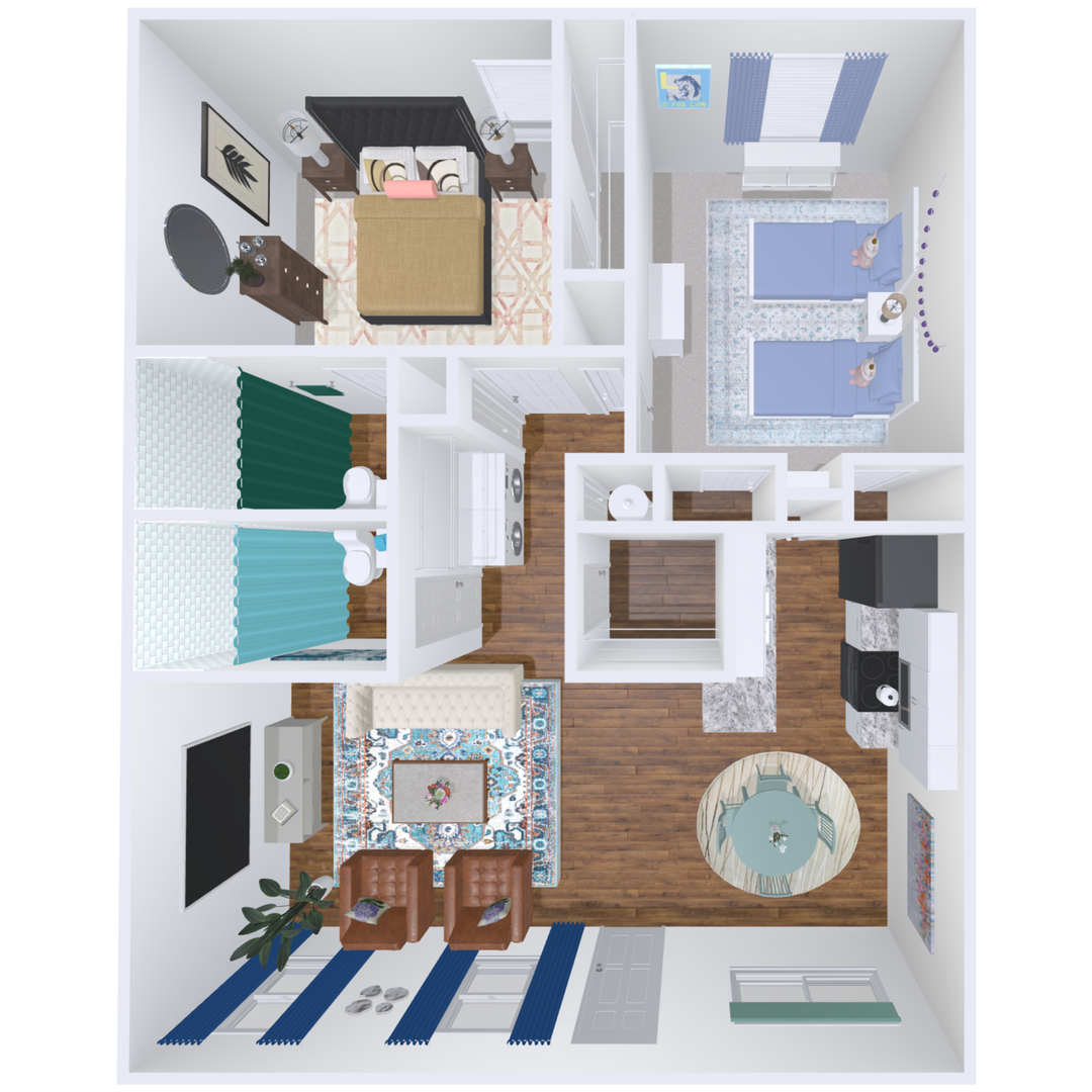 Houston Apartment: 8787 Hammerly Blvd