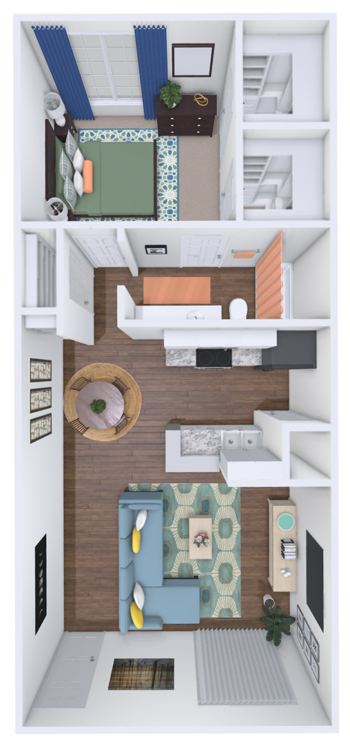 Houston Apartment: 16200 Space Center Blvd