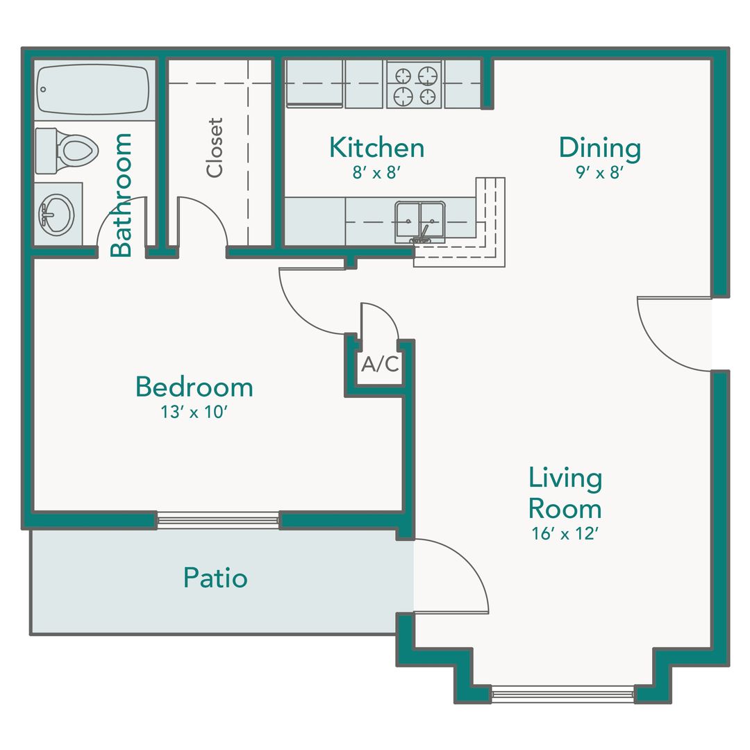 Houston Apartment: 10950 Westbrae Parkway