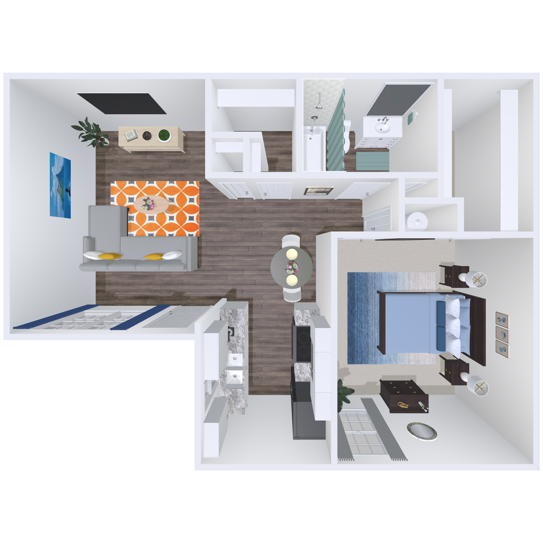 Houston Apartment: 8787 Hammerly Blvd