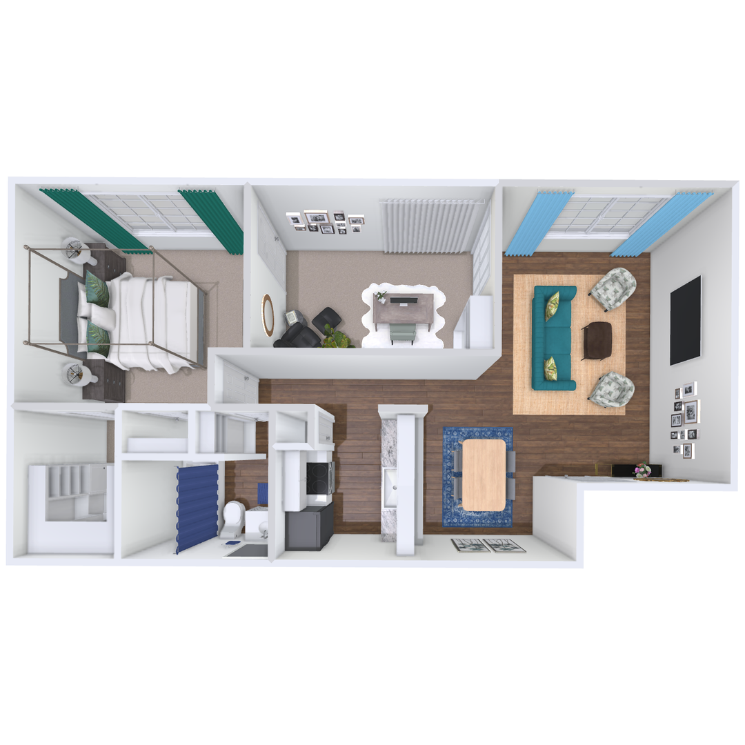 Houston Apartment: 16200 Space Center Blvd