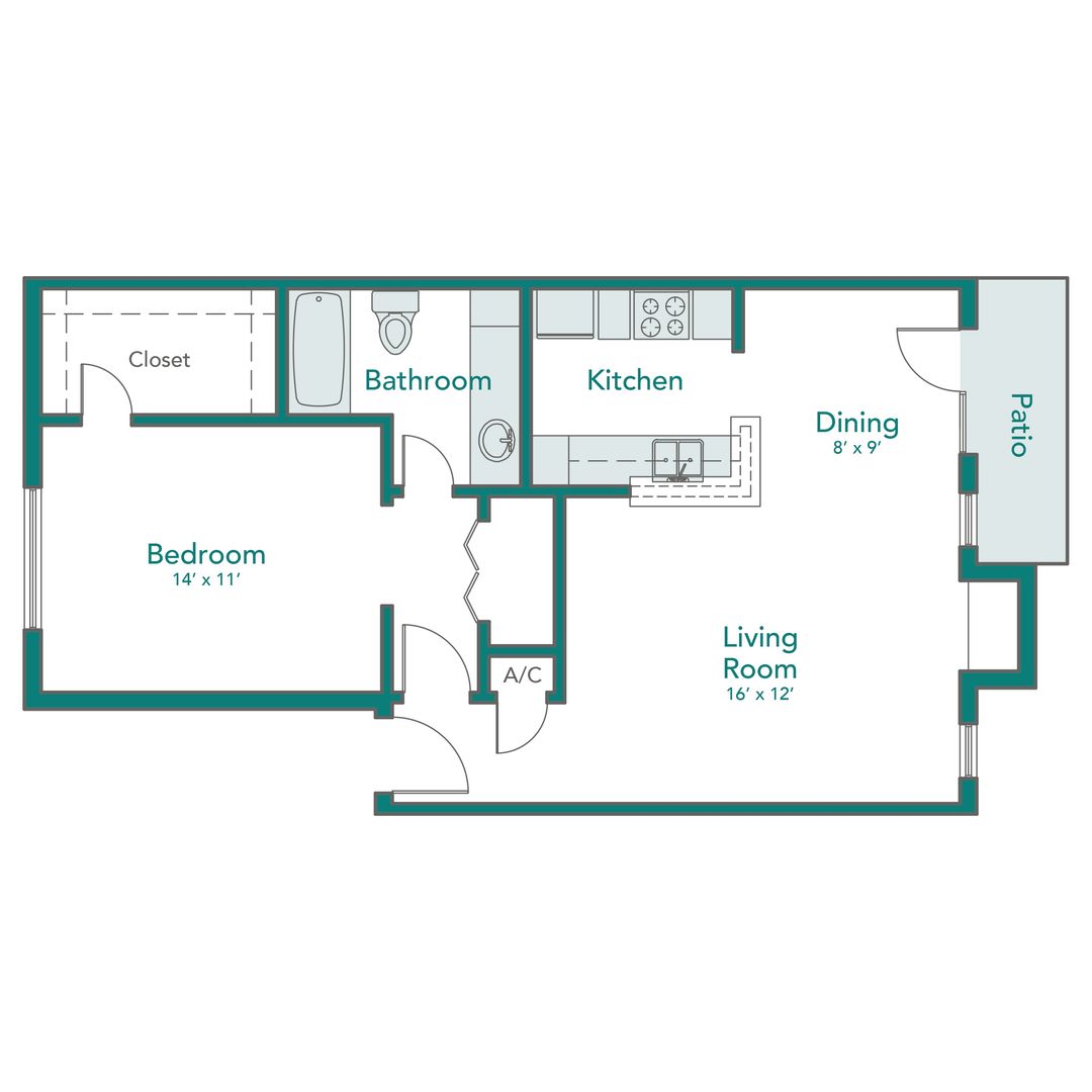 Houston Apartment: 10950 Westbrae Parkway
