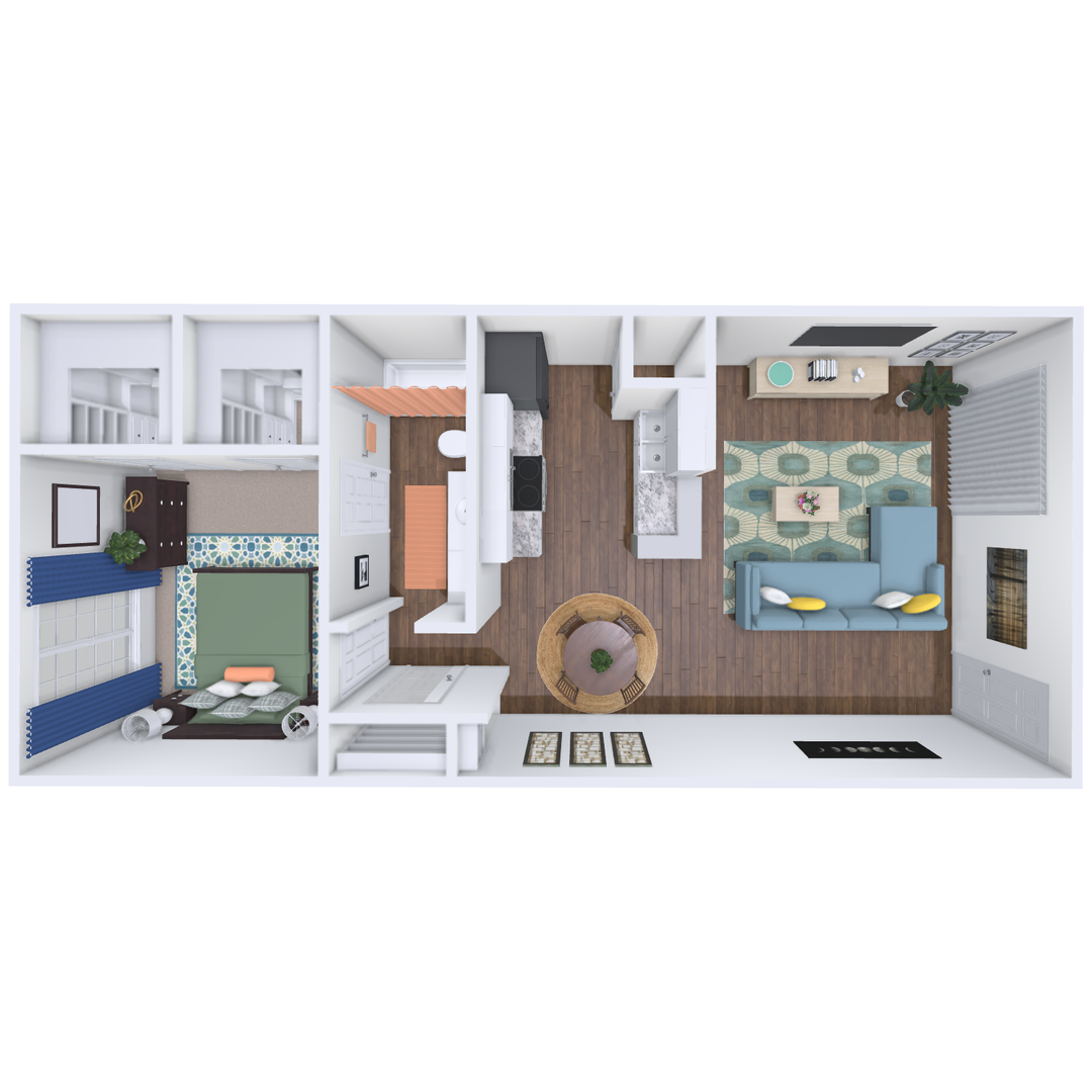 Houston Apartment: 16200 Space Center Blvd