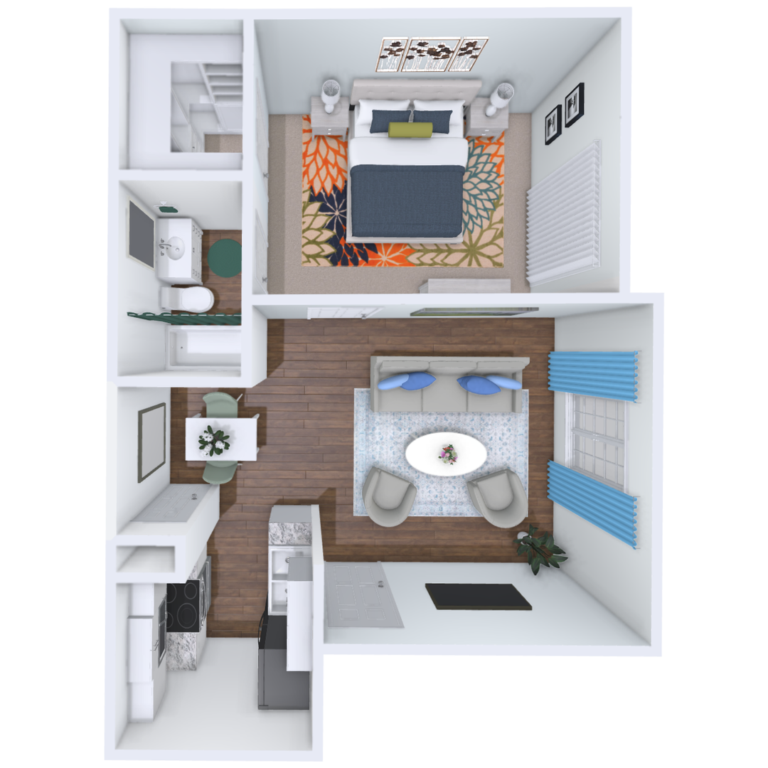 Houston Apartment: 16200 Space Center Blvd