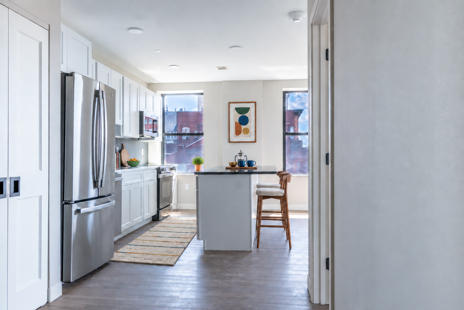 Penthouse Corner w/ Unmatched Views - 5th floor - 1 bed/1 bath - $2395 - Downtown Manchester 7 of 12