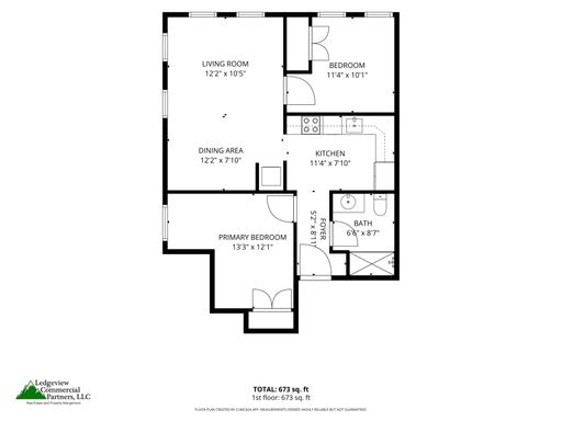 Corner Unit w/ Large Living Space - Second Floor - 2 bed/1bath - $2745 - Downtown Manchester – photo 1