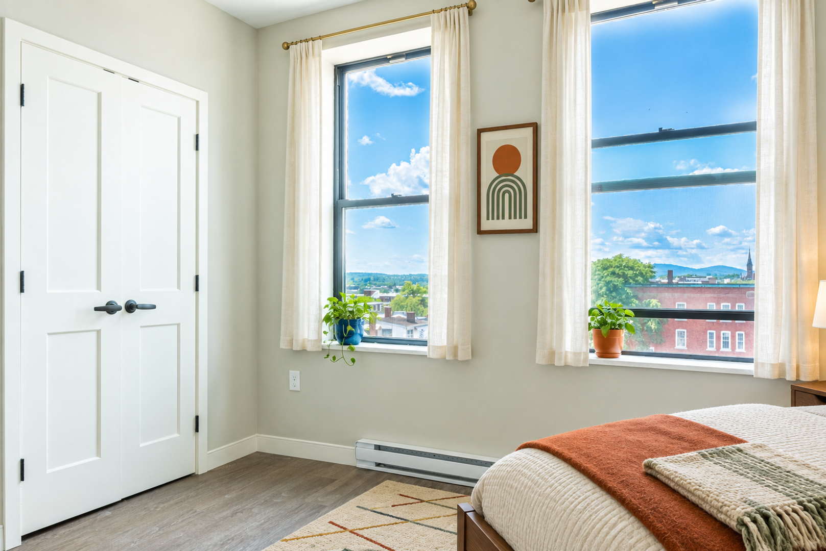 Penthouse Corner w/ Unmatched Views - 5th floor - 1 bed/1 bath - $2395 - Downtown Manchester 8 of 12
