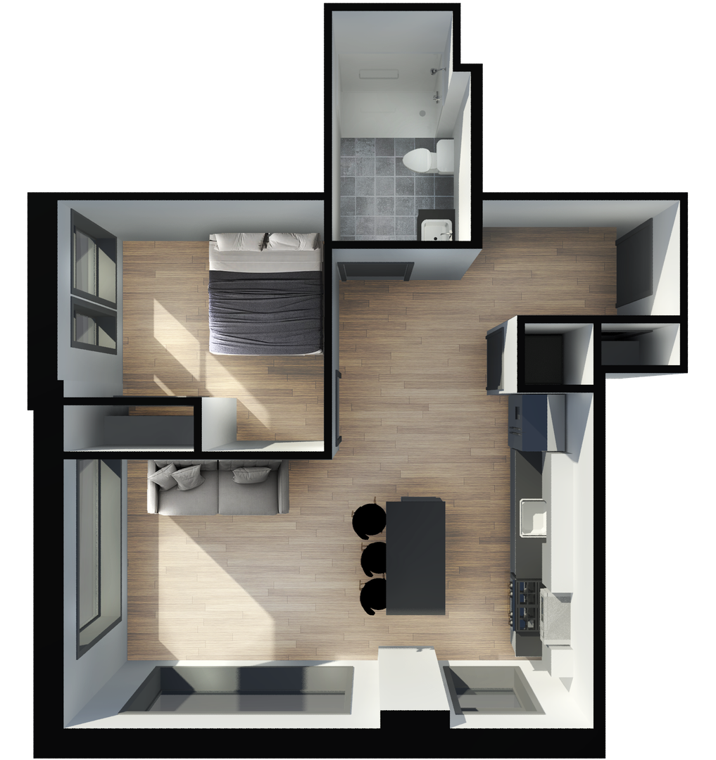 Manchester Apartment: 967 Elm Street