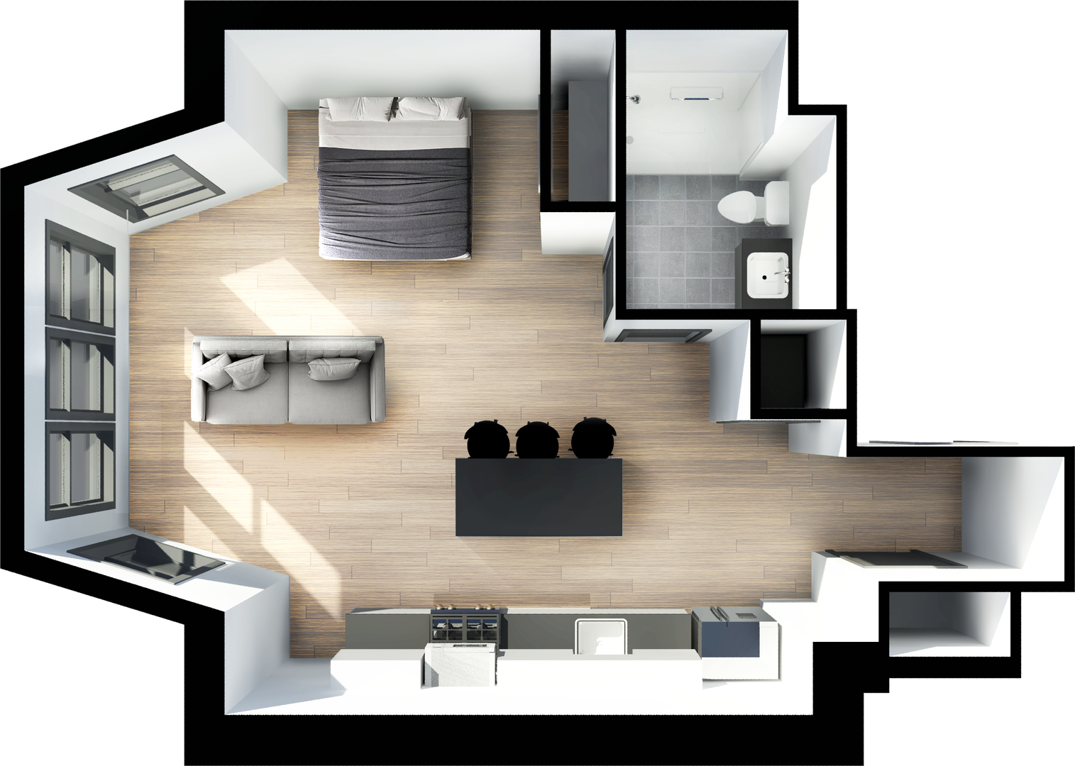 Manchester Apartment: 967 Elm Street