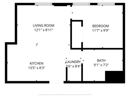 Thoughtful Layout w/ Mural Views 4th floor - 1 bed/1 bath - $2150/mo Downtown New Construction – photo 1