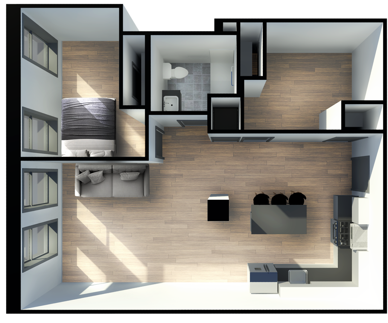 Manchester Apartment: 967 Elm Street