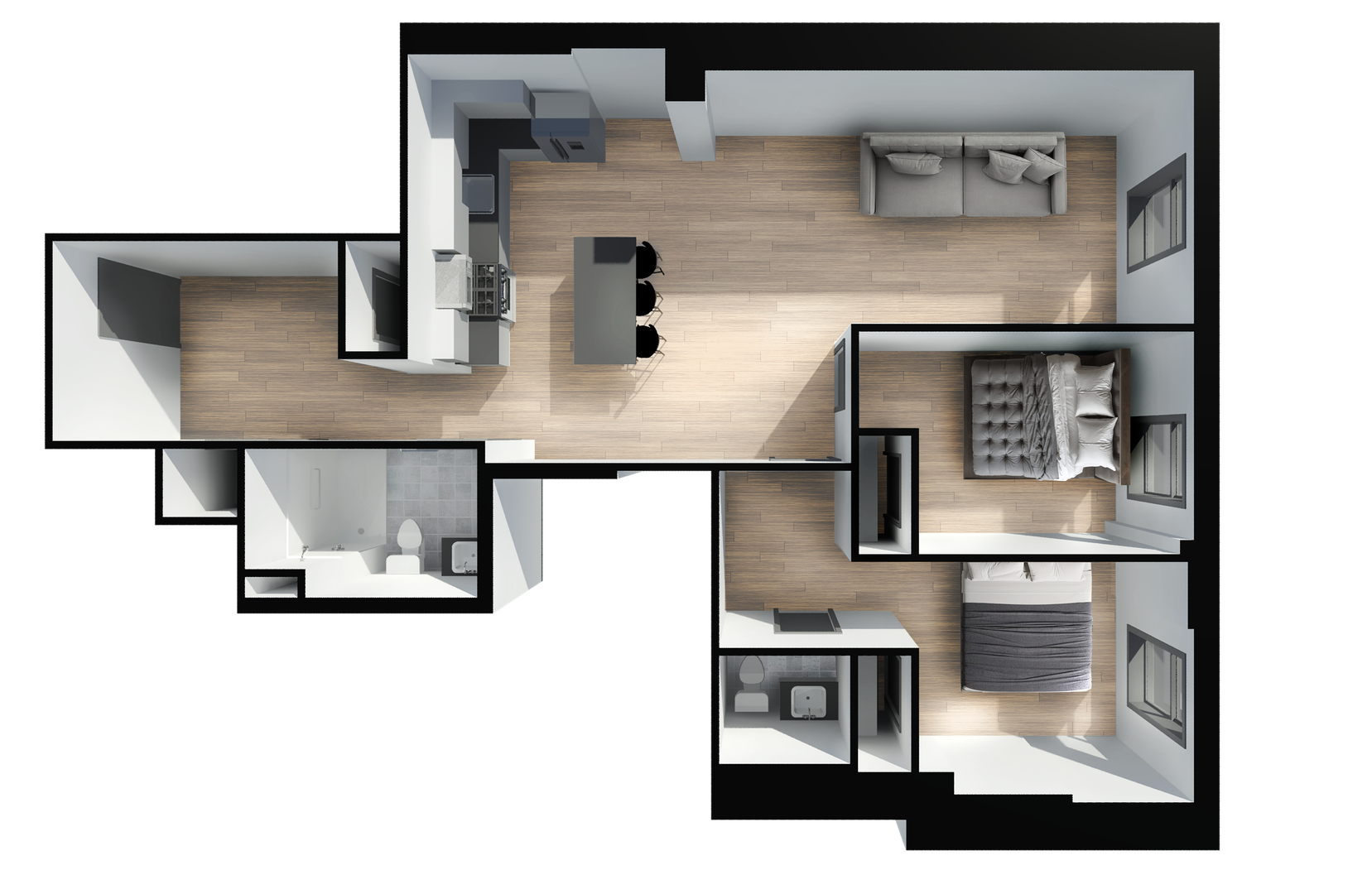 Manchester Apartment: 967 Elm Street