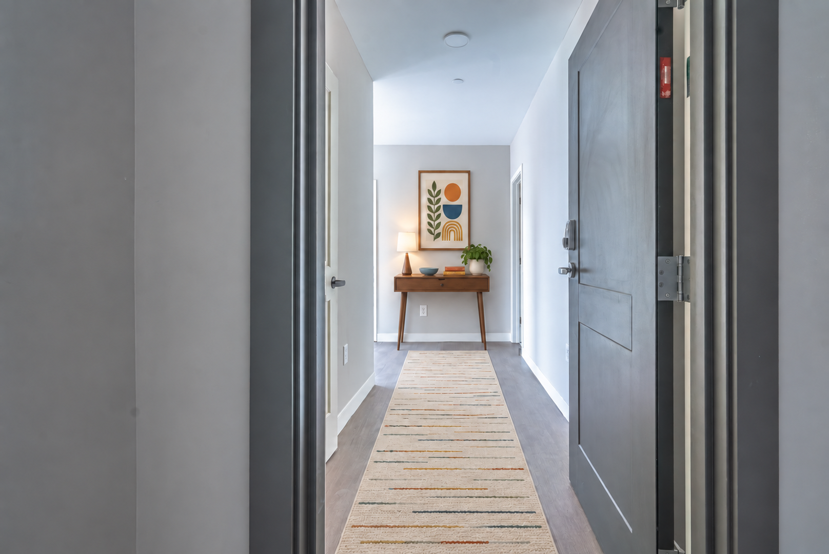 Penthouse Corner w/ Unmatched Views - 5th floor - 1 bed/1 bath - $2395 - Downtown Manchester 9 of 12