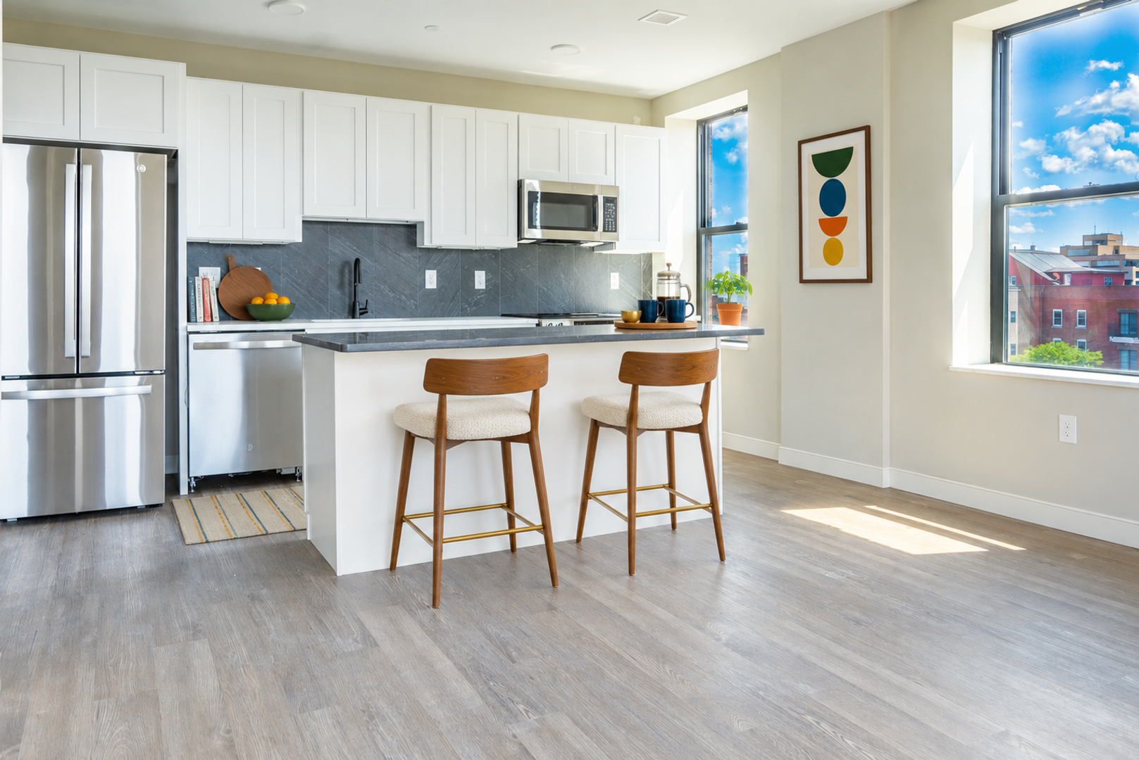 Penthouse Corner w/ Unmatched Views - 5th floor - 1 bed/1 bath - $2395 - Downtown Manchester 4 of 12