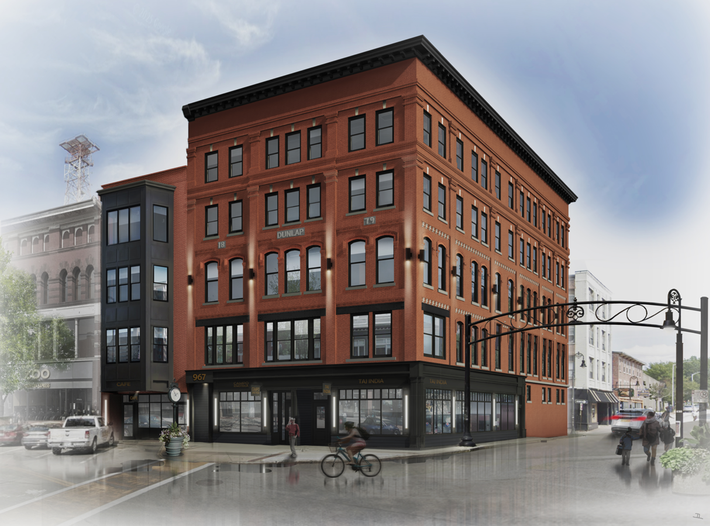 Manchester Apartment: 967 Elm Street