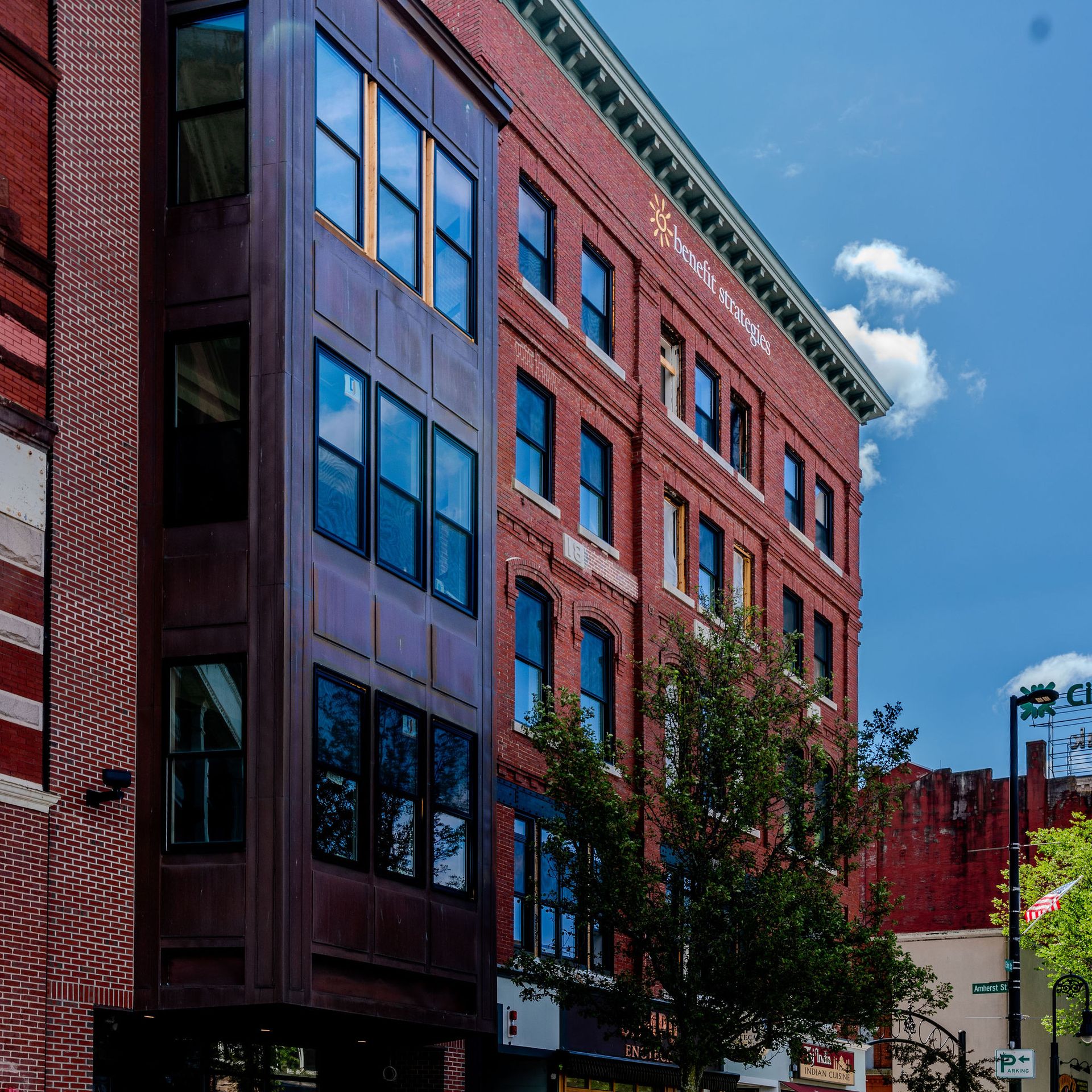 Corner Unit w/ Bright Open Concept - 4th floor - $2,395/mo New Construction Downtown Manchester 2 of 3