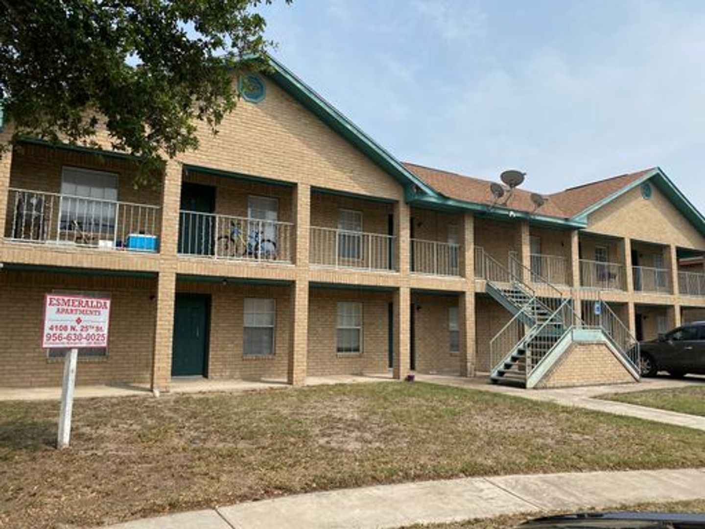 McAllen Apartment: 4108 N. 25th St.