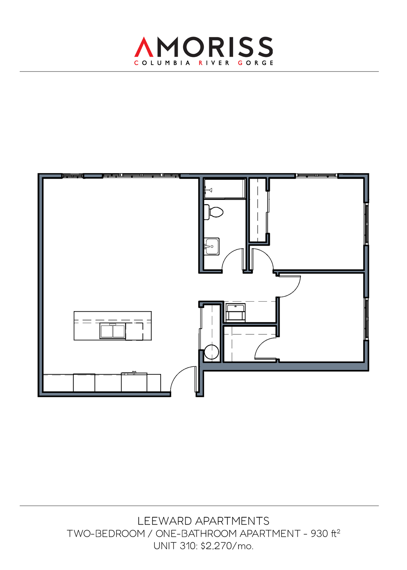 Hood River Apartment: 230 Clearwater Lane