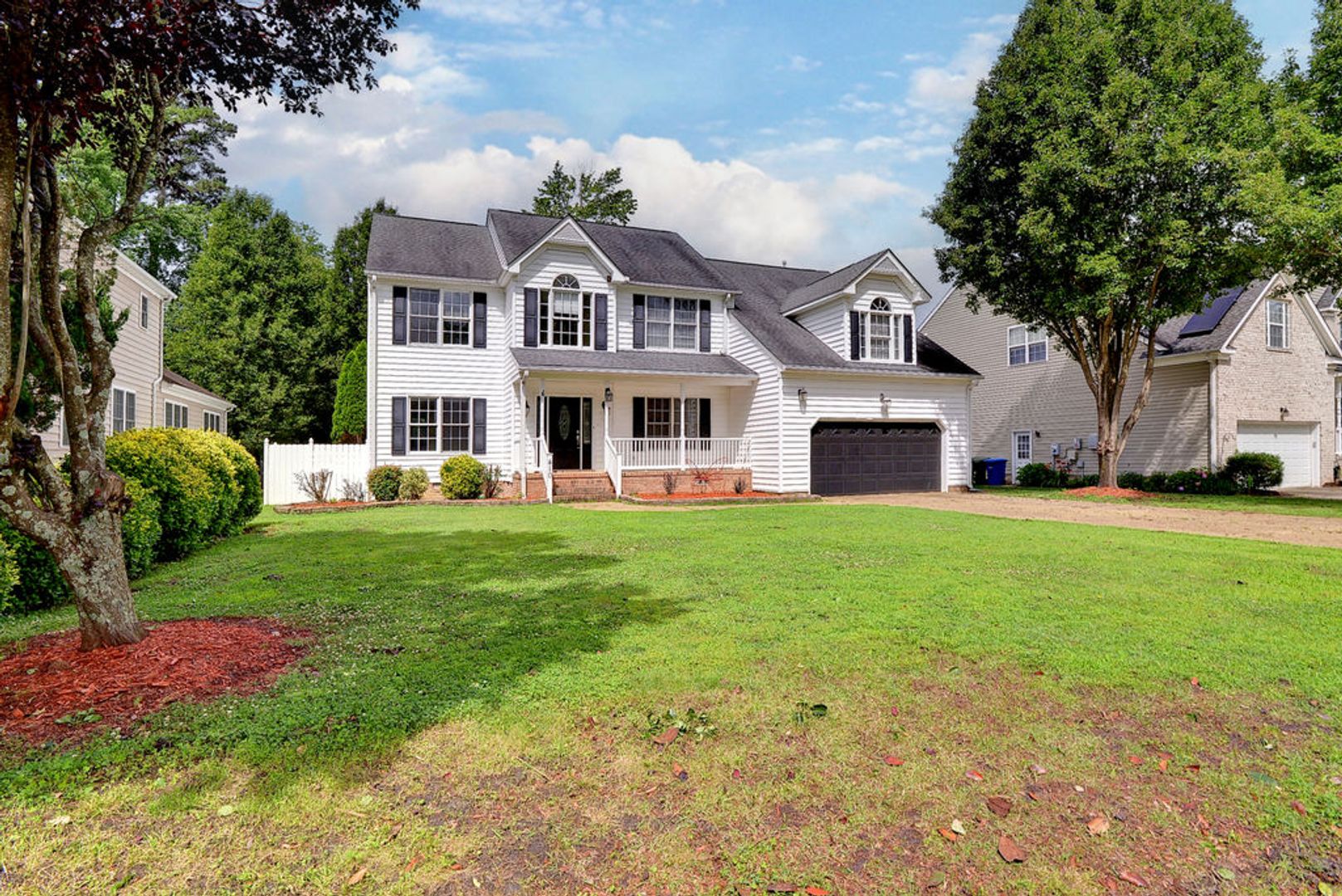 Newport News House: 410 Jamestown Drive