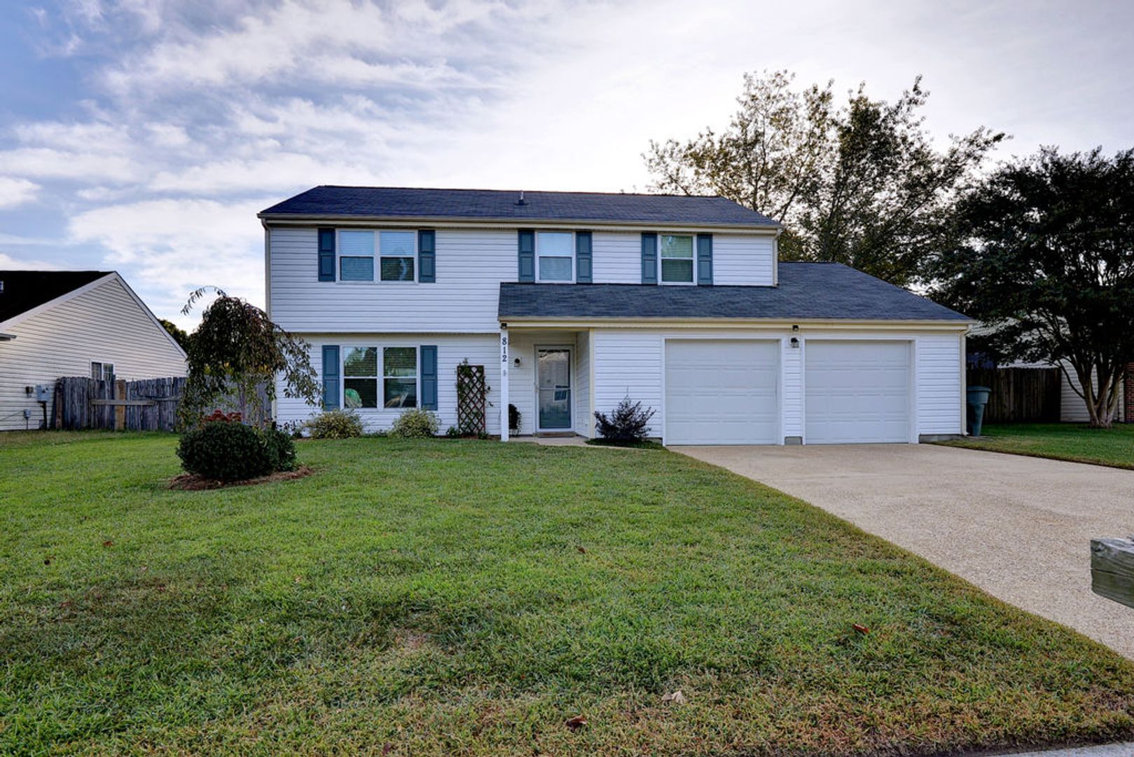 Newport News House: 812 Stony Drive