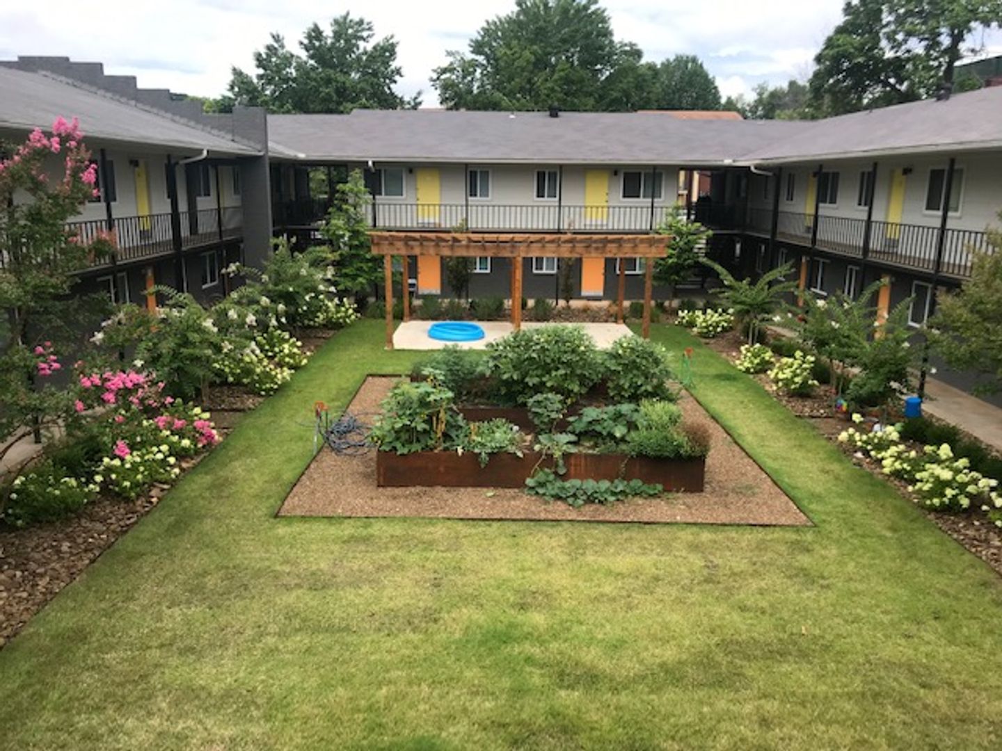 Fayetteville Apartment: 1211 North Leverett