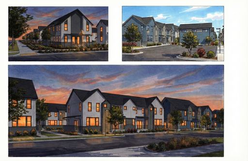 BRAND NEW TOWNHOMES IN FAETTEVILLE-NOW LEASING – photo 1