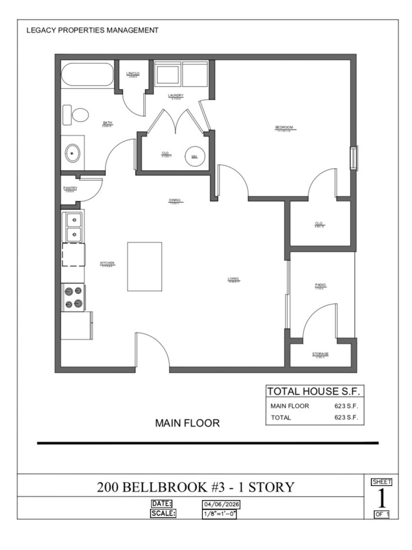 Winchester Apartment: 300 Bellbrook
