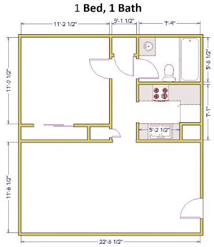Ames Apartment: 4112-4400 Westbrook Drive