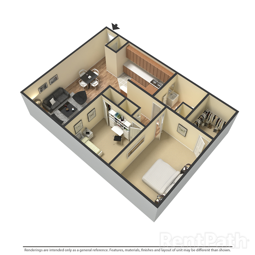 Ames Apartment: 4112-4400 Westbrook Drive