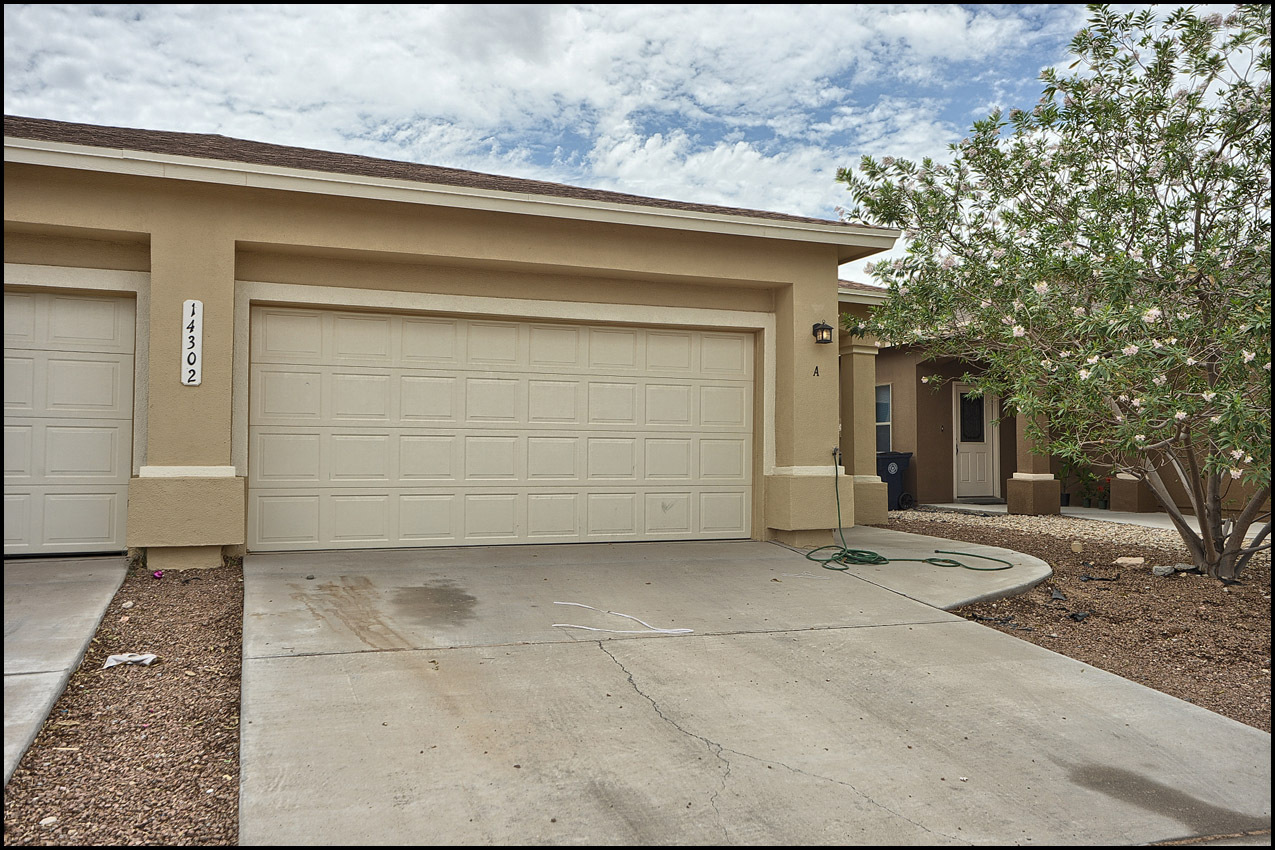 El Paso Apartment: 14302 Pancho Gonzalez Court