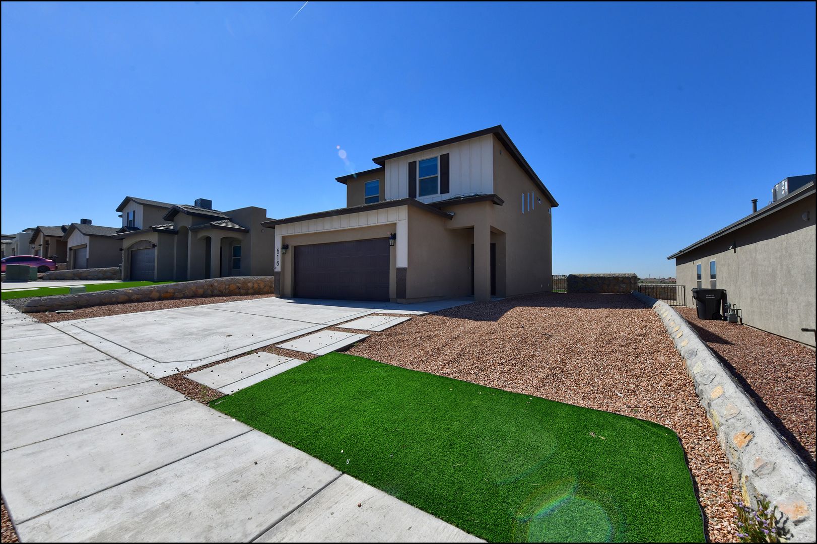 Canutillo House: 516 Logwood Ave