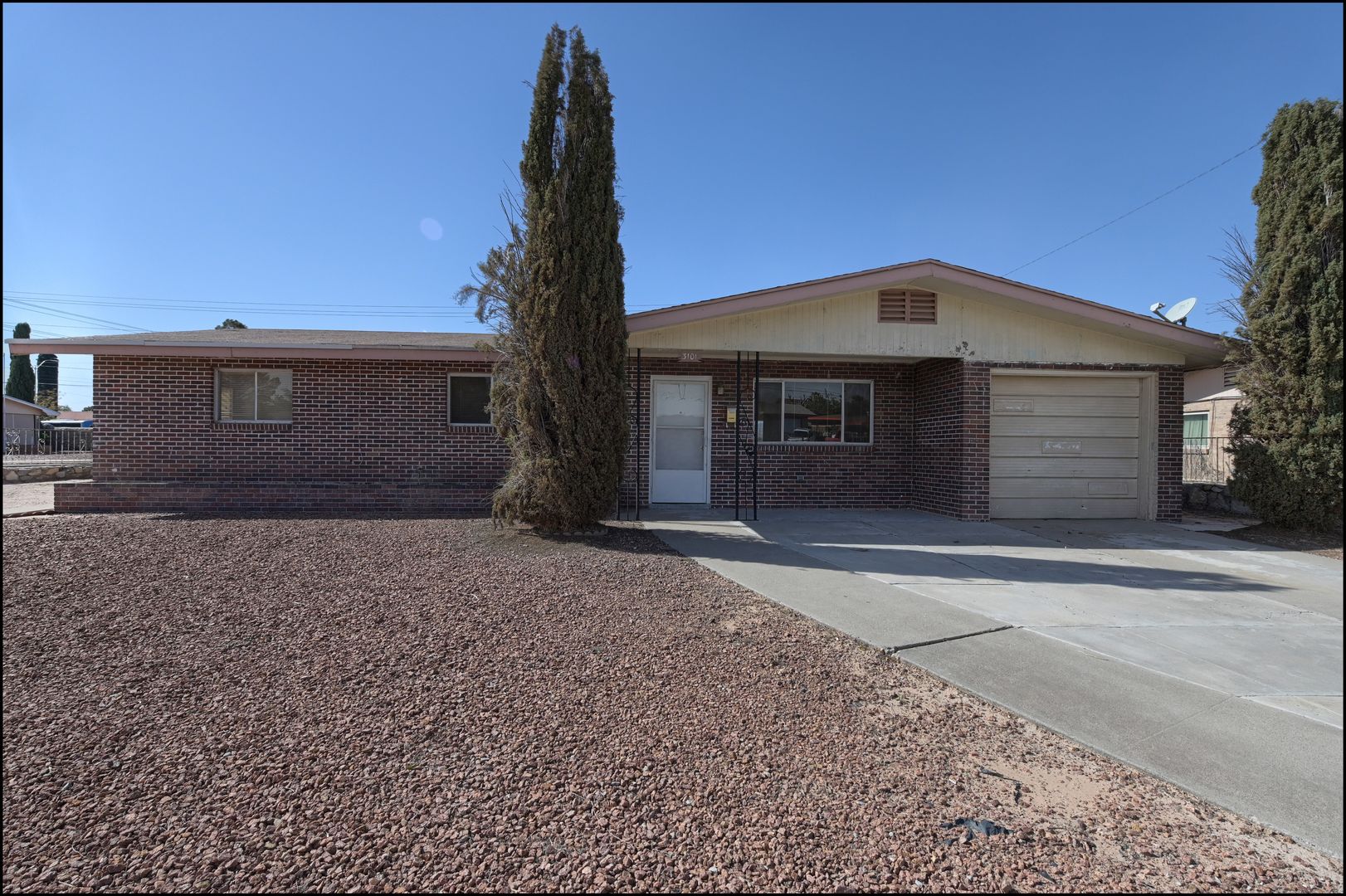 El Paso House: 3101 Kirkcaldy