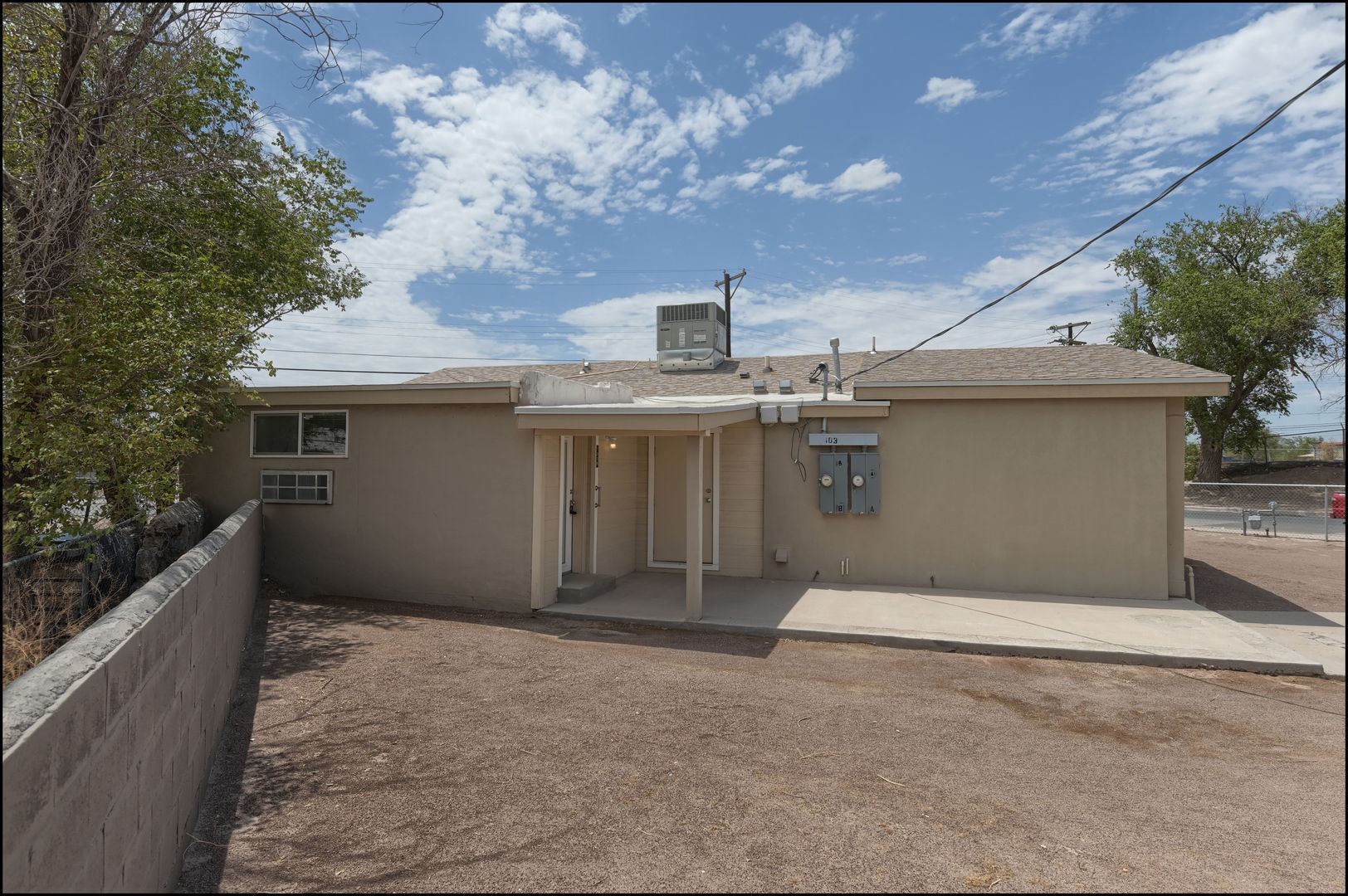 El Paso House: 103 Helms #B