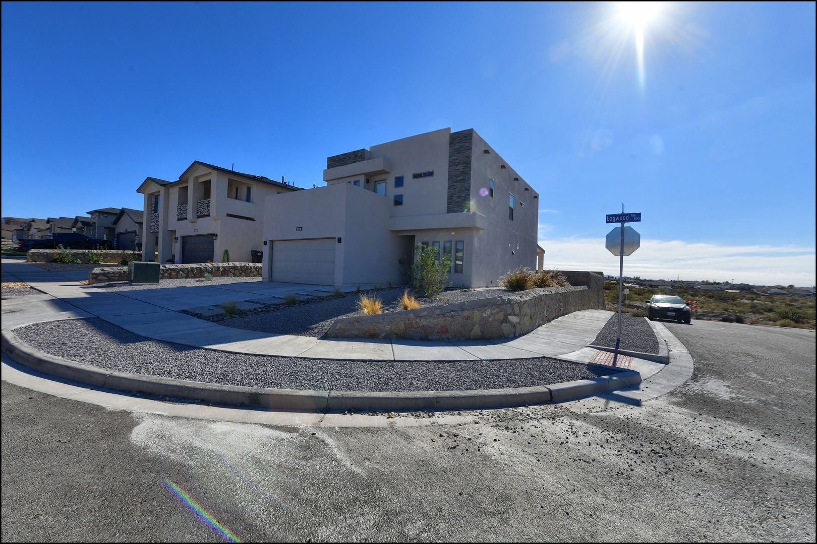 Canutillo House: 600 Logwood Ave