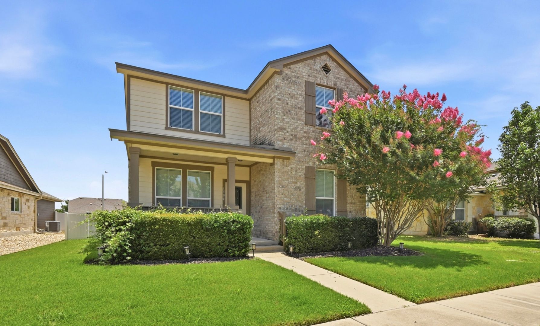 Cedar Park House: 1804 Colorado Bend Dr