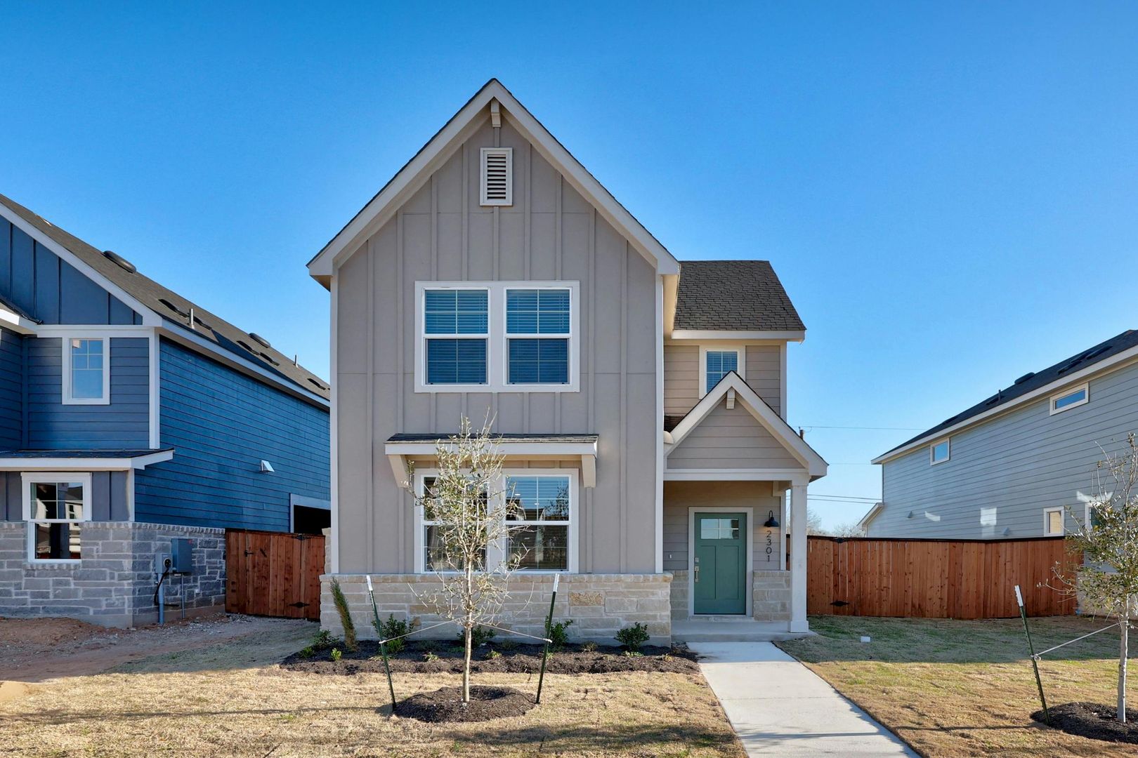 Round Rock House: 2301 Wallin Bradley Dr