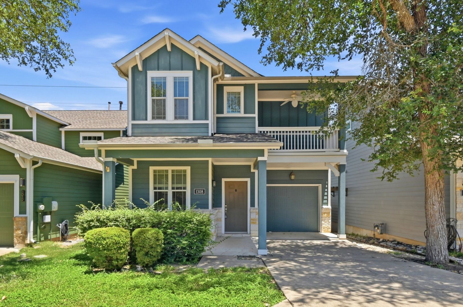 Austin House: 1308 Central Park Ct