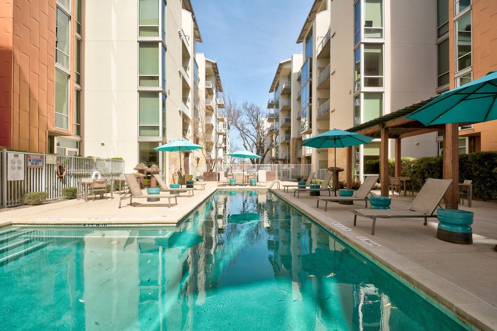 Austin Condo: 1600 Barton Springs Road # 6306