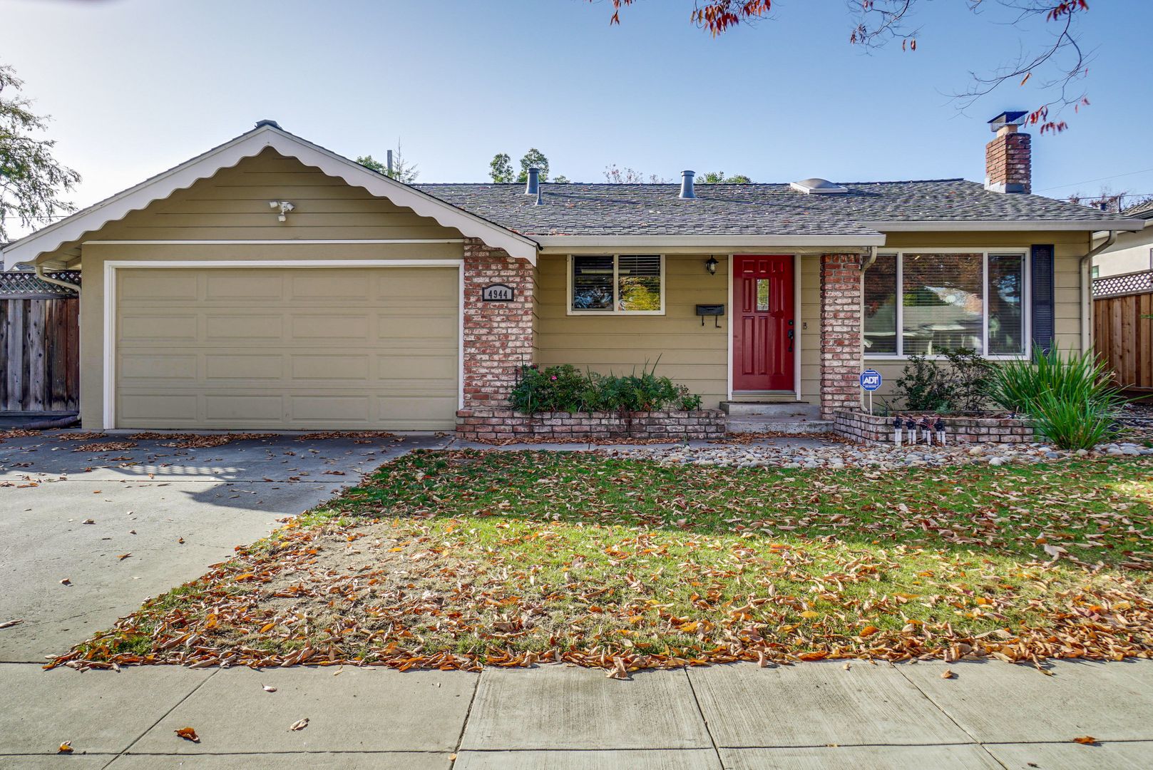 San Jose House: 4944 Augusta Way