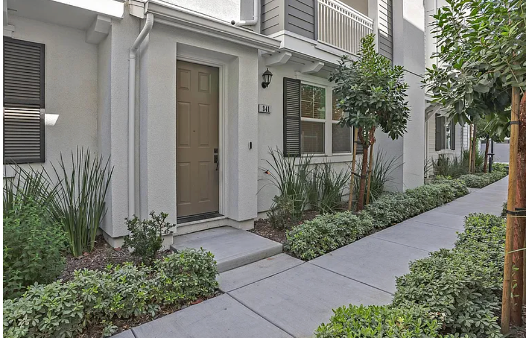 Milpitas Townhome: 341 Wild Rose Way