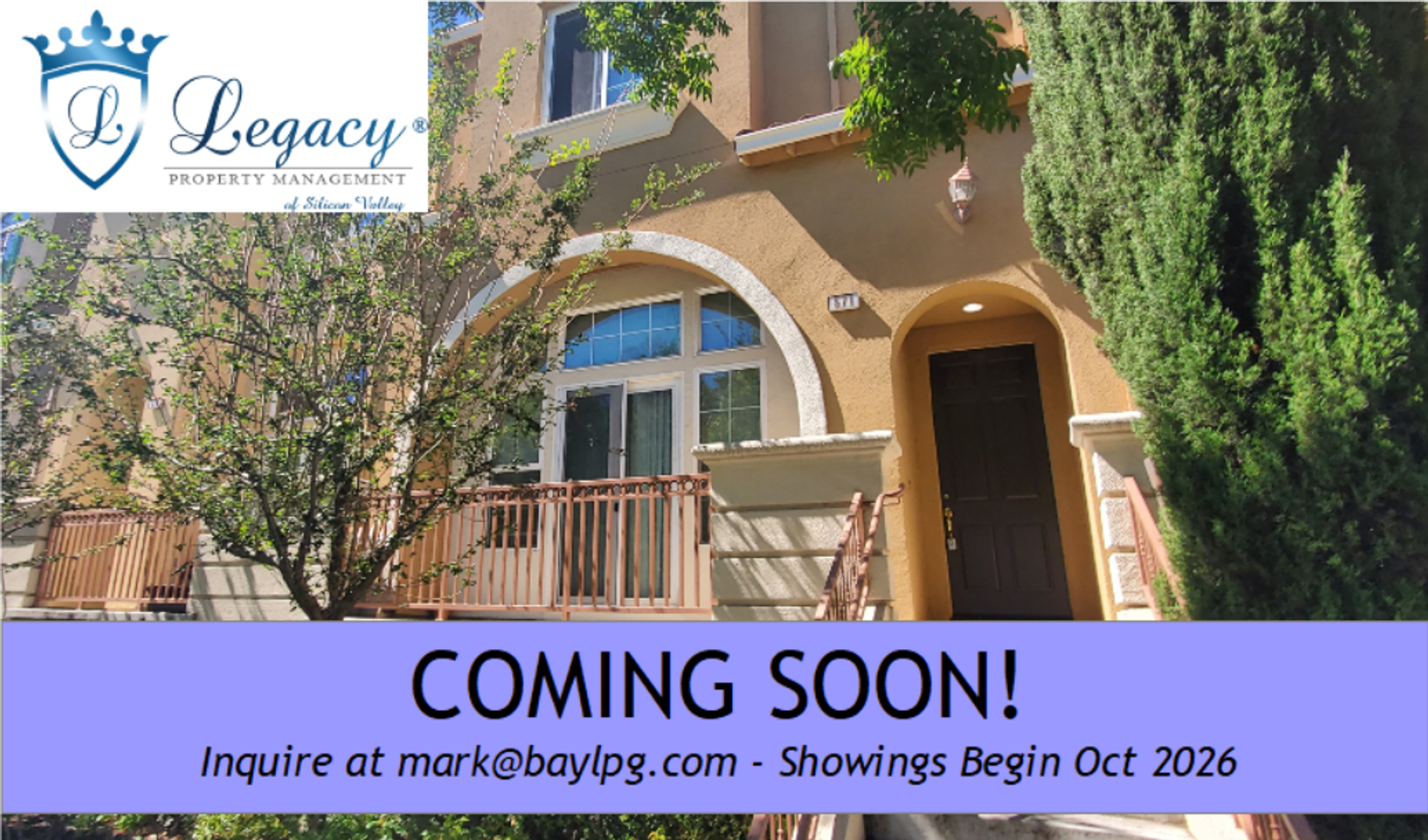 Santa Clara Townhome: 571 Moreland Way