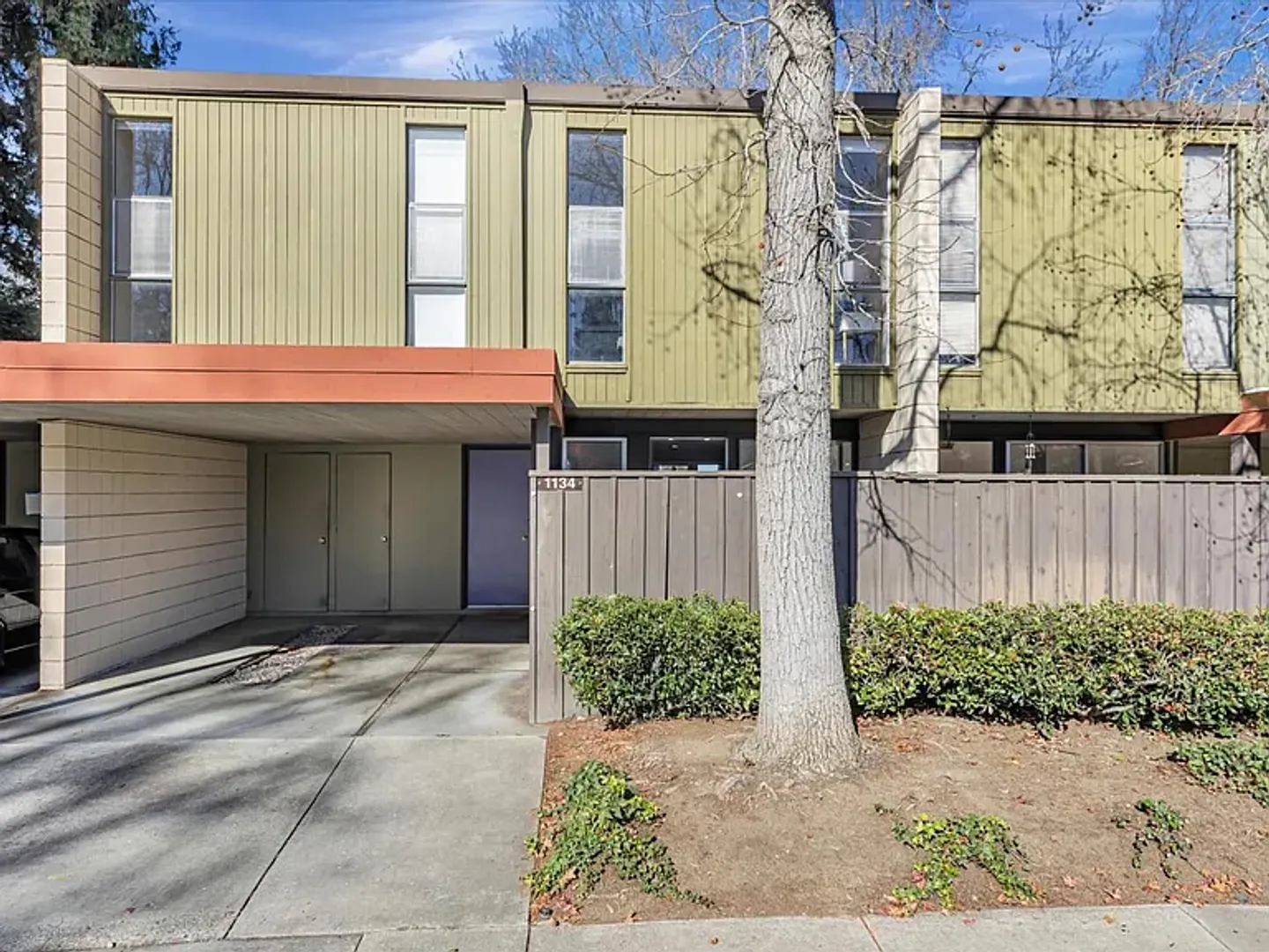 Santa Clara Townhome: 1134 Pomeroy Avenue